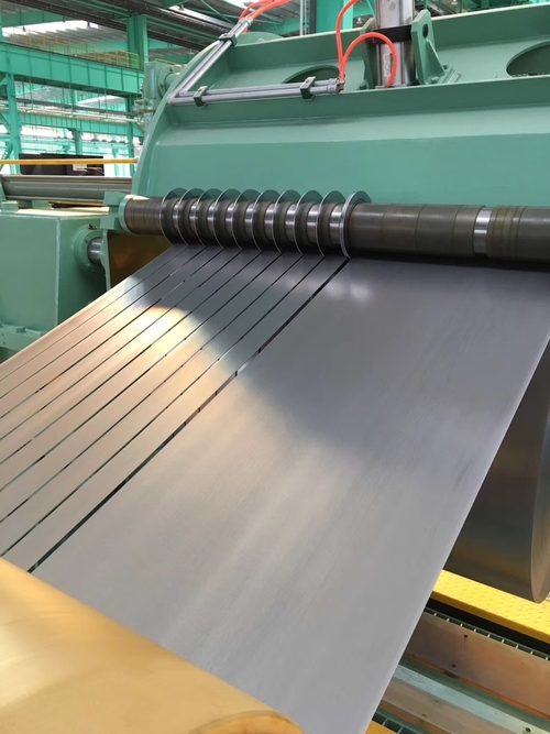 Aktueller Firmenfall über 2205 aufschlitzende Stahlstreifen, für Stärke 0.3-2.0mm