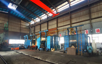 Senda Group Co.，Ltd Fabrik Produktionslinie