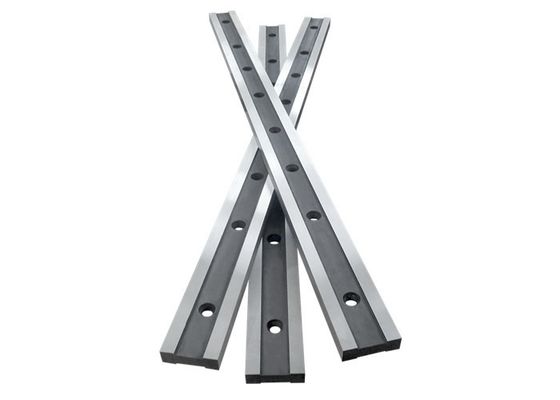 Qualität  High Hardness Alligator Shear Blades Replacement Blade For Guillotine shear Cutter Fabrik