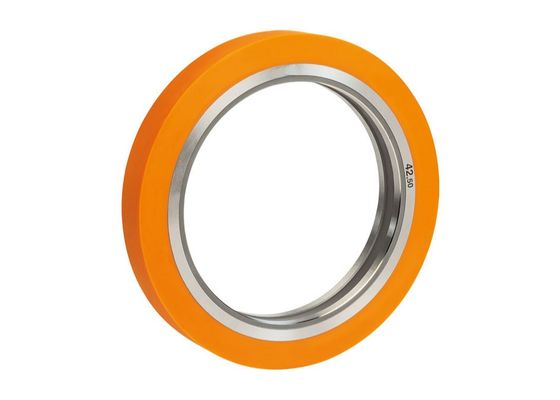 Qualität  Rewinder Rubber Bonded Spacers Corrosion Resistant Fabrik