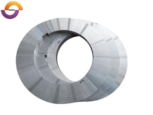 Rotationsschneidemesser für das Schneiden von Aluminium.