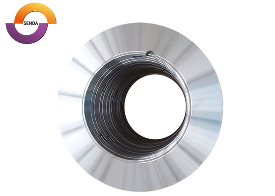 Glattschneidende Rotationsschneidblaten mit Materialien und Ra0,2-Ra0,4 Raugigkeit
