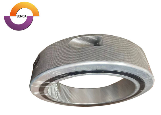 Aluminiumdruck-Entdeckungs-hydraulisch-Nuss Al Ti Alloy For Steel, der Linie aufschlitzt