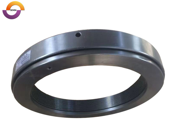 Schleifmaschine hydraulische Nüsse für die Stahlspule, die Linie mit Antirost aufschlitzt