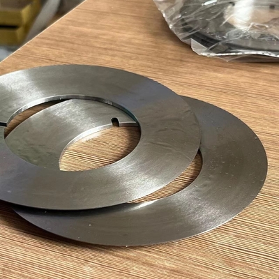 Dauerhafte kreisförmige Schneidmesser Ra0.2-Ra0.4 mit CNC-Schleifwerkzeug für präzise Schneiden