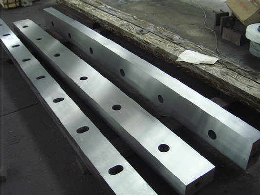 Metallschere aus Edelstahl Hydraulische Schere Maschine Blatt Guillotine Schere