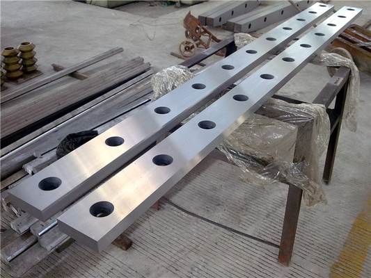 200 - 2000mm hydraulisches Kohlenstoffstahl-Scherblatt HRC58 - 62 rechteckig