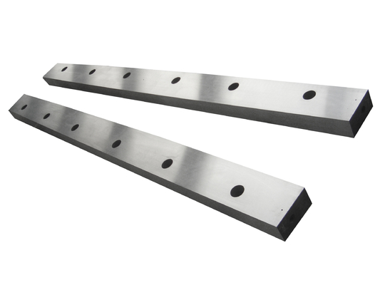 TiN-beschichtete Schneidemesser aus Stahl Klingen mit hohem Loch Quantität Doppel-Drittel-Kantenwinkel