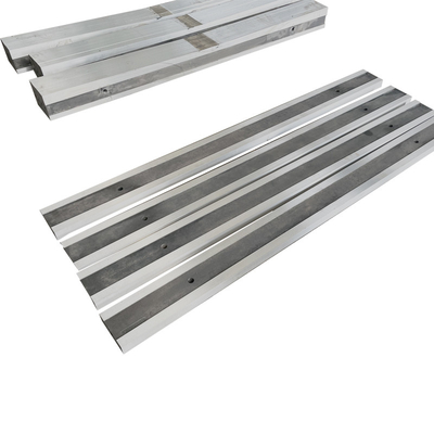 Metallschere aus Edelstahl Hydraulische Schere Maschine Blatt Guillotine Schere
