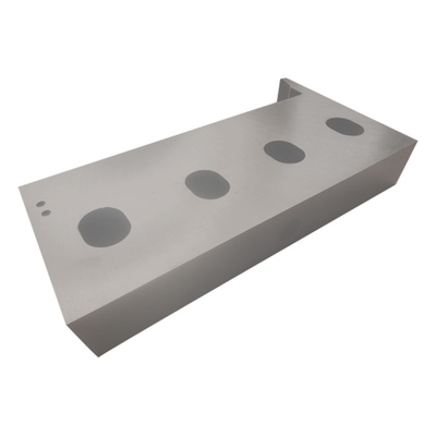 Lange Lebensdauer Flying Shear Blade angepasste Breite und Dicke