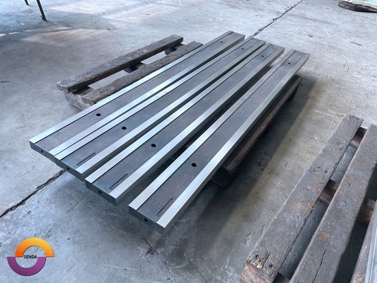 Anpassung von Metallscheißblättern für verschiedene industrielle Anwendungen