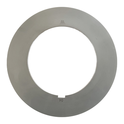 Polerierte Oberflächen Rotationsschneidblaten für Stahlstreifen Schnittdicke Toleranz 0,01 mm-0,05 mm
