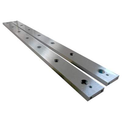 OEM-Industrie Gerade Perforation Wolfram Stahl Kaltblech Metall Scheren Guillotine Papierschneidemaschine Klinge