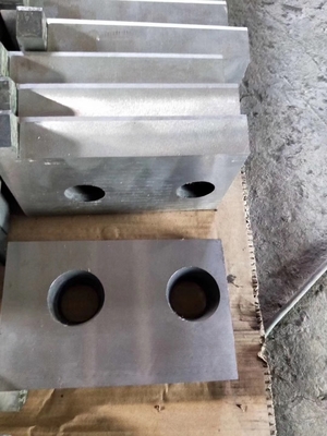 OEM Flying Shear Blade HRC 55 Rebars Eisenstange Schneidemesser
