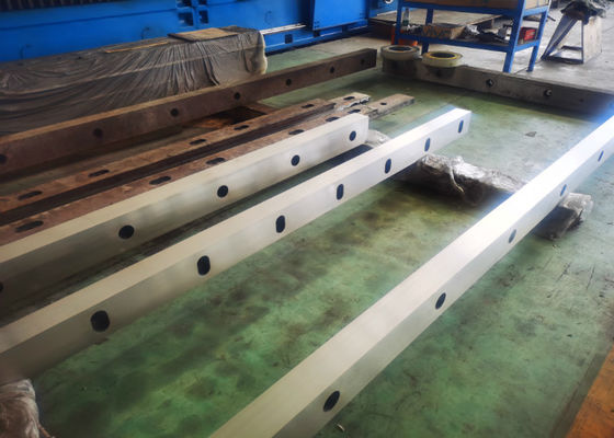 H13k-Stahlplatten-Alligatorscherblätter für Blechtafel-Ausschnitt-Slitter-Linien
