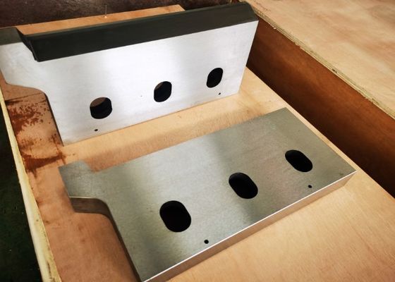 Stahlblech-Metallschere-Blätter, die Scherschneiden für Rebars fliegen