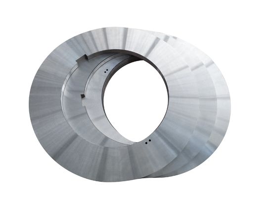 Kohlenstoffstahl-Spulen-Kreisslitter-Messer-Höhenflossenstations-Material