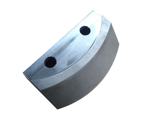 Metallarbeitsschrott Chopper Blades HMY umwickelt Blechtafel-Ausschnitt-Blatt