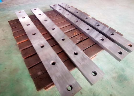 Edelstahlblech-Metallscherblatt-Guillotinen-Messer für Querschneidemaschine