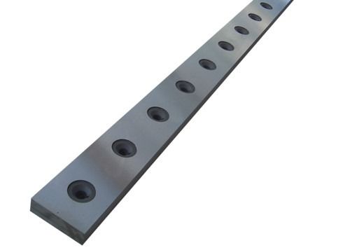 Edelstahlblech-Metallscherblatt-Guillotinen-Messer für Querschneidemaschine