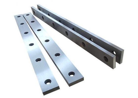 H13k-Stahlplatten-Alligatorscherblätter für Blechtafel-Ausschnitt-Slitter-Linien