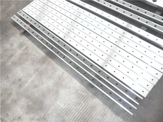 Guillotinen-Schermesser 9crsi für Schnitt zu den Längen-Linien kundenspezifische Metallscherblätter