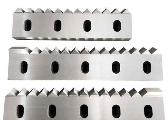 Stahlscherblatt-Stangen-Schneidemaschine-Blatt-Blech-Messer