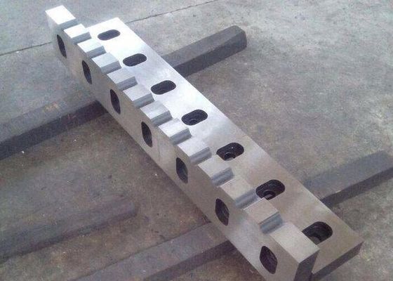 Stahlscherblatt-Stangen-Schneidemaschine-Blatt-Blech-Messer