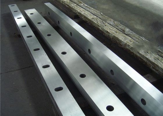 Flussstahl Guillotinen-scherendes Maschinen-Blatt-Wetzstahl-Schneidemaschine-Blatt