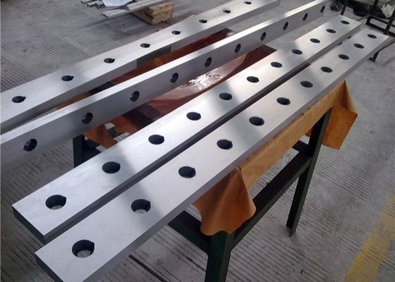 hydraulische Alligatorscherblätter für Material des Kohlenstoffstahl-Spulen-Blattes h13k