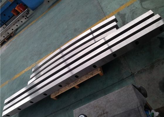 H13K-Stahlplatten-Scherblätter entwerfen für Walzwerk-Betriebsschneidemaschine-Messer