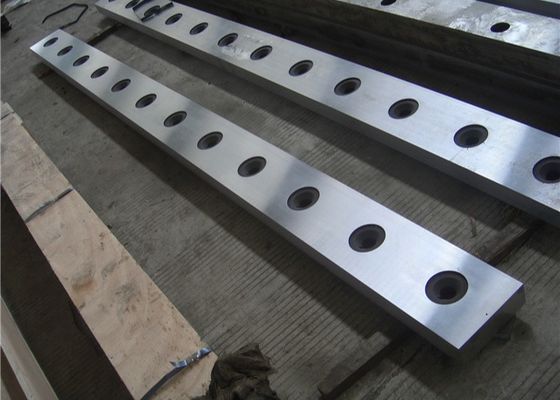 61 Stahlblätter des scher64hrc ernten starkes Schnittplatten-Blatt für Warmwalzen-Mühle
