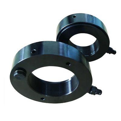 Aluminiumspule, welche die festklemmende Nuss mechanisch aufschlitzt