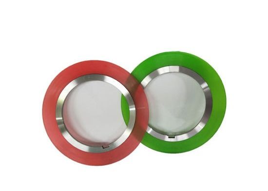 Die dauerhaften Slitter-Wellen, die Distanzscheiben aufschlitzen, gummierten Arbeitswalze Rings