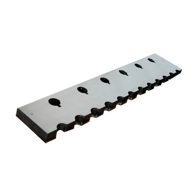 Draht Rod Shearing Blade bringt das kaltwalzende Rebar-Schneidemaschine-Blatt H13K unter