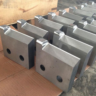 Industrielle fliegende Scher-Blatt-Härte 54 Stahl-Rod Cutter Blade 256x100x28mm