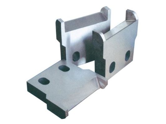HRC 52 54 Rebar-hydraulische Scherblätter für Verkauf 100x100x28mm