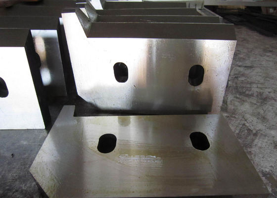 Metallschere aus Edelstahl Hydraulische Schere Maschine Blatt Guillotine Schere
