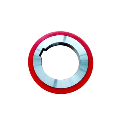 Slitter-Blatt des Stahl-75HA der Arbeits-O Ring Rubber Bonded Spacers With