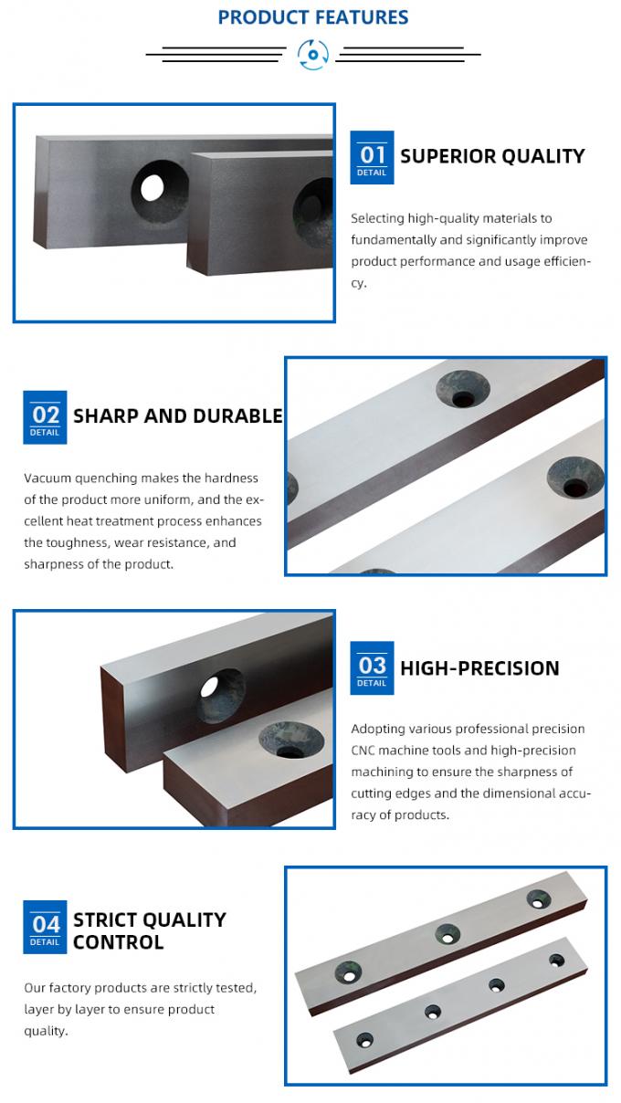 Industrielle Hydraulische Rebar-Schere für das präzise Schneiden von Blechmetall 1