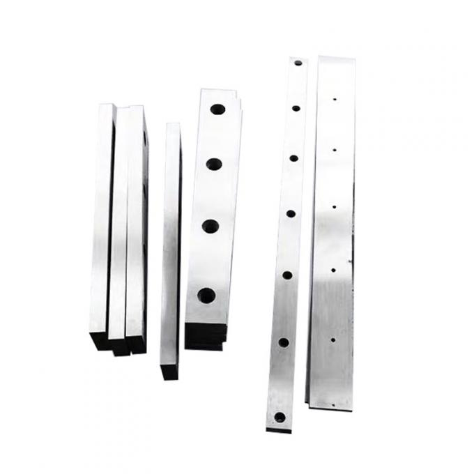 OEM-Industrie Gerade Perforation Wolfram Stahl Kaltblech Metall Scheren Guillotine Papierschneidemaschine Klinge 1