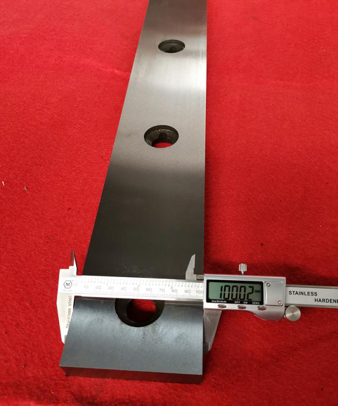 Hydraulische Schneidmaschine Schneide Schneide Edelstahl Schneide Schneide Messer Metall Schneidmaschine Klinge 4