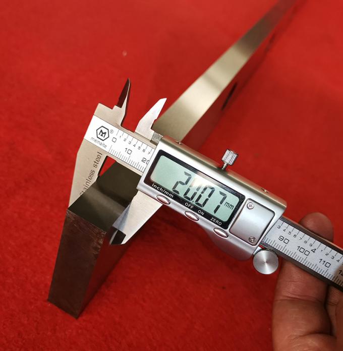 Hydraulische Schneidmaschine Schneide Schneide Edelstahl Schneide Schneide Messer Metall Schneidmaschine Klinge 3