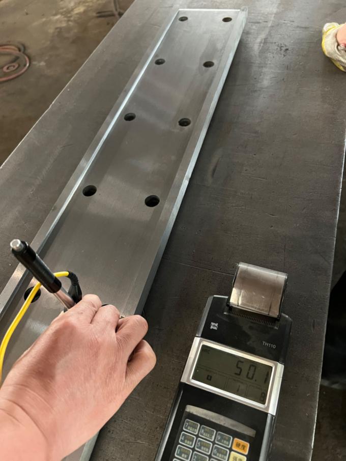 Hydraulische Schneidmaschine Schneide Schneide Edelstahl Schneide Schneide Messer Metall Schneidmaschine Klinge 16