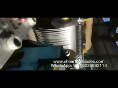 Asphaltieren Sie industriellen aufschlitzenden Stahlblech-Maschinen-Drehprozeß