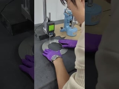 Oberflächenparallelismus/Flachheit innerhalb von 0.005